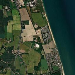 Hopton on Sea High Resolution Satellite Map