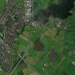 Uitgeest High Resolution Satellite Map