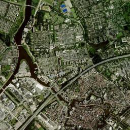 Zwolle High Resolution Satellite Map