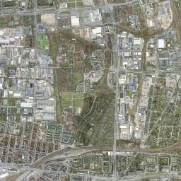 Lichtenberg High Resolution Satellite Map