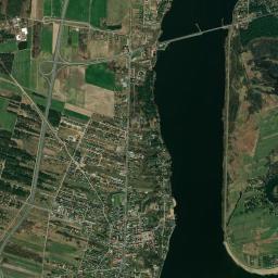 Serock High Resolution Satellite Map