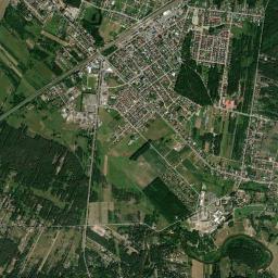 Łochów High Resolution Satellite Map