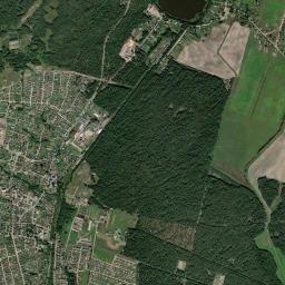 Tsyelyakhany High Resolution Satellite Map