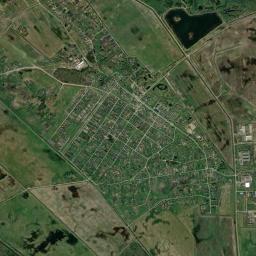 Hotsk High Resolution Satellite Map