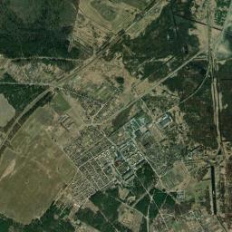 Sasnovy Bor High Resolution Satellite Map