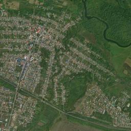 Totskoye High Resolution Satellite Map