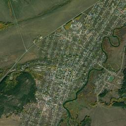 Balkashino High Resolution Satellite Map