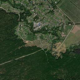 Sokolovo High Resolution Satellite Map