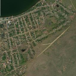 Sosnovo-Ozerskoye High Resolution Satellite Map