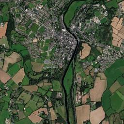 Enniscorthy High Resolution Satellite Map