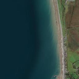 Borth High Resolution Satellite Map