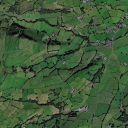 1 Factory Cottages, Trefeglwys, Caersws Satellite Map
