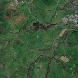81, Newtown, Powys SY16, UK Satellite Map