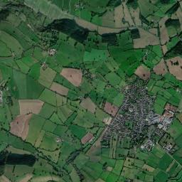 Bishop's Castle High Resolution Satellite Map