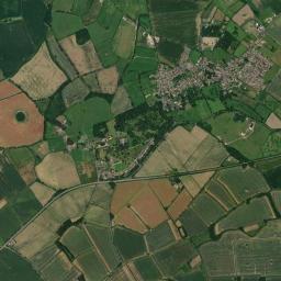 Cottingham High Resolution Satellite Map