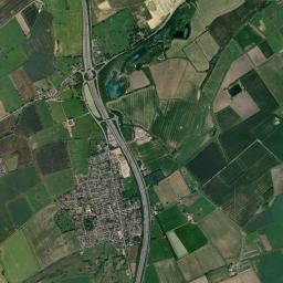 Stilton High Resolution Satellite Map