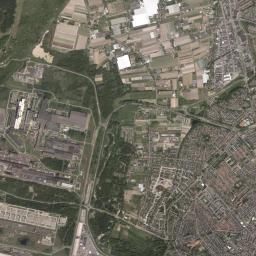 Beverwijk High Resolution Satellite Map