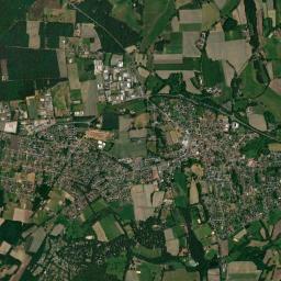Uelsen High Resolution Satellite Map