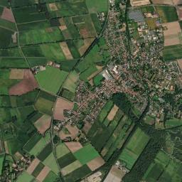 Uchte High Resolution Satellite Map