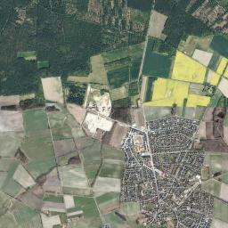 Rühen High Resolution Satellite Map