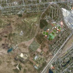 Grunewald High Resolution Satellite Map