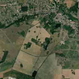 Müncheberg High Resolution Satellite Map