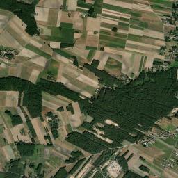 Powiat sokołowski High Resolution Satellite Map