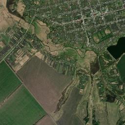 Dmitrovsk-Orlovskiy High Resolution Satellite Map