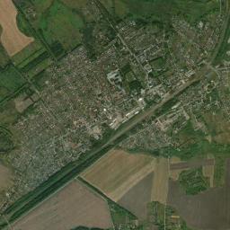 Glazunovka High Resolution Satellite Map