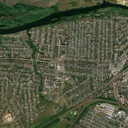 Gryazi High Resolution Satellite Map