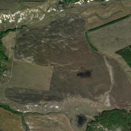 Khvalynskiy Rayon High Resolution Satellite Map