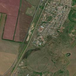 Kurmanayevka High Resolution Satellite Map