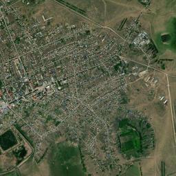 Rodino High Resolution Satellite Map