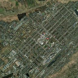 Aleysk High Resolution Satellite Map