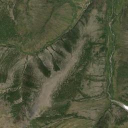 Okinskiy Rayon High Resolution Satellite Map