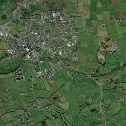 Tipperary High Resolution Satellite Map