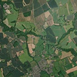 Alveley High Resolution Satellite Map