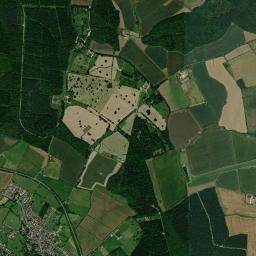 Brigstock High Resolution Satellite Map