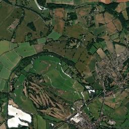 Ditchingham High Resolution Satellite Map