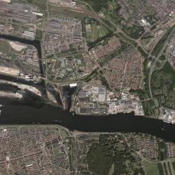 IJmuiden High Resolution Satellite Map