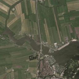 Monnickendam High Resolution Satellite Map