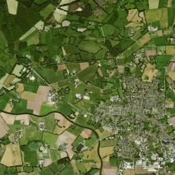 Den Ham High Resolution Satellite Map