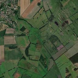 Mieste High Resolution Satellite Map