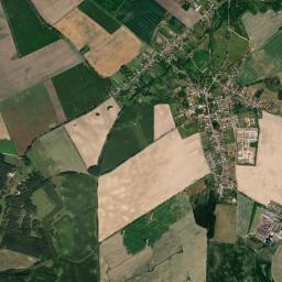 Podelzig High Resolution Satellite Map