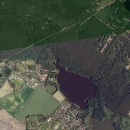 Łąck High Resolution Satellite Map