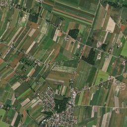 Mała Wieś High Resolution Satellite Map