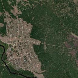 Toora-Khem High Resolution Satellite Map