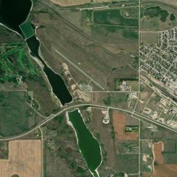 Unity High Resolution Satellite Map