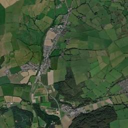 Bow Street High Resolution Satellite Map