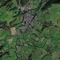 1-2 Great Oak Street, Llanidloes, Powys Satellite Map